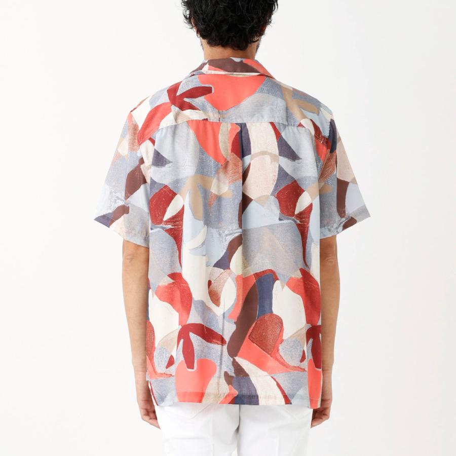 レドゥ Les Deux 半袖シャツ KNOX AOP TENCEL SS SHIRT 半袖