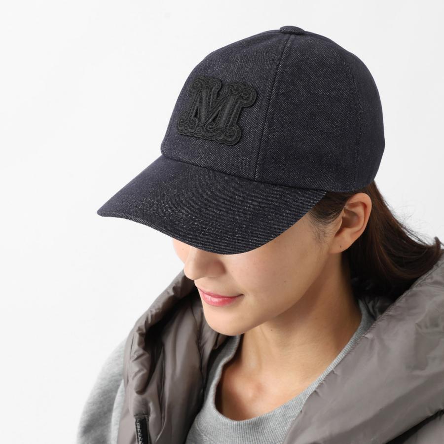 Max Mara（マックスマーラ） ベースボールキャップ LELLA デニム