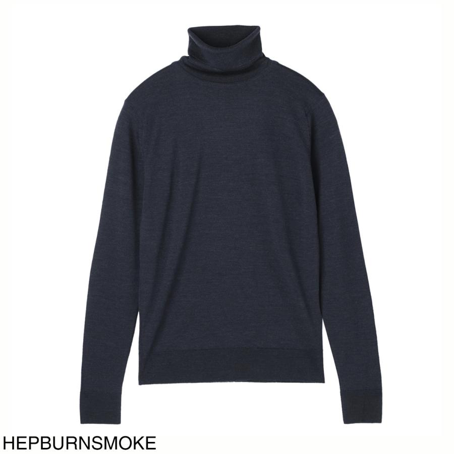 JOHN SMEDLEY（ジョンスメドレー） タートルネック ニット LENA