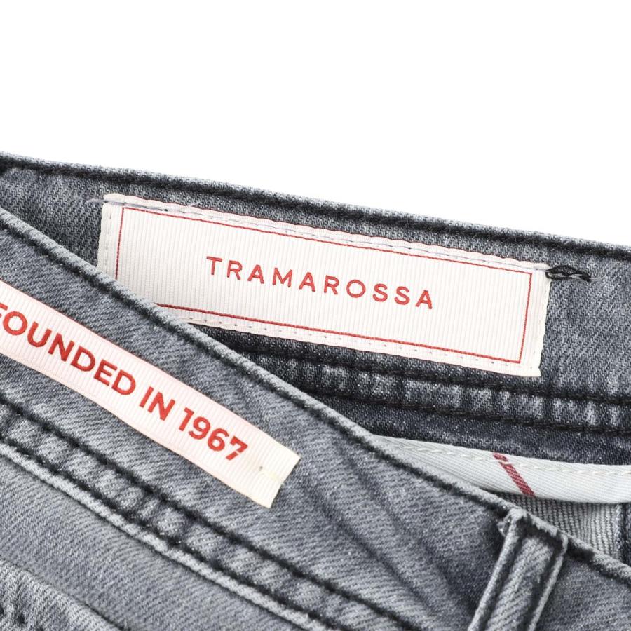 トラマロッサ TRAMAROSSA ボタンフライジーンズ LEONARDO グレー メンズ_10