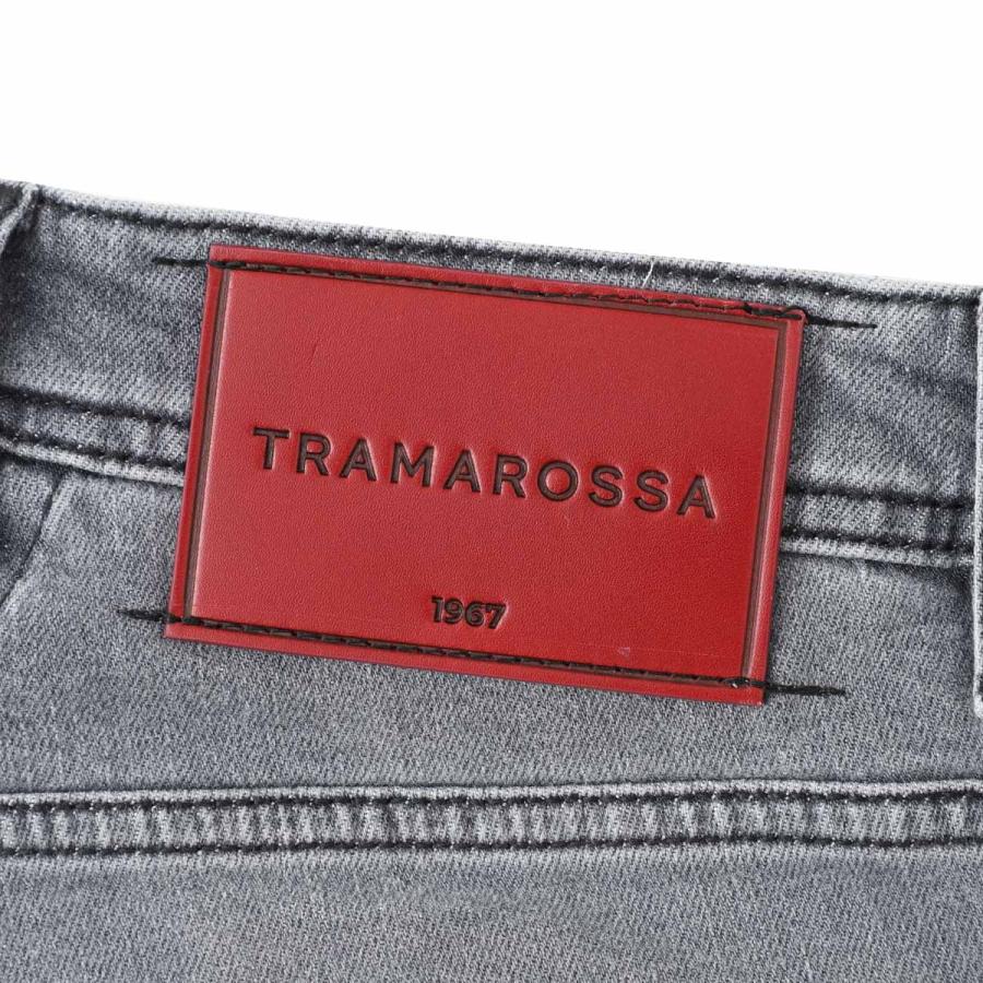トラマロッサ TRAMAROSSA ボタンフライジーンズ LEONARDO グレー メンズ_13