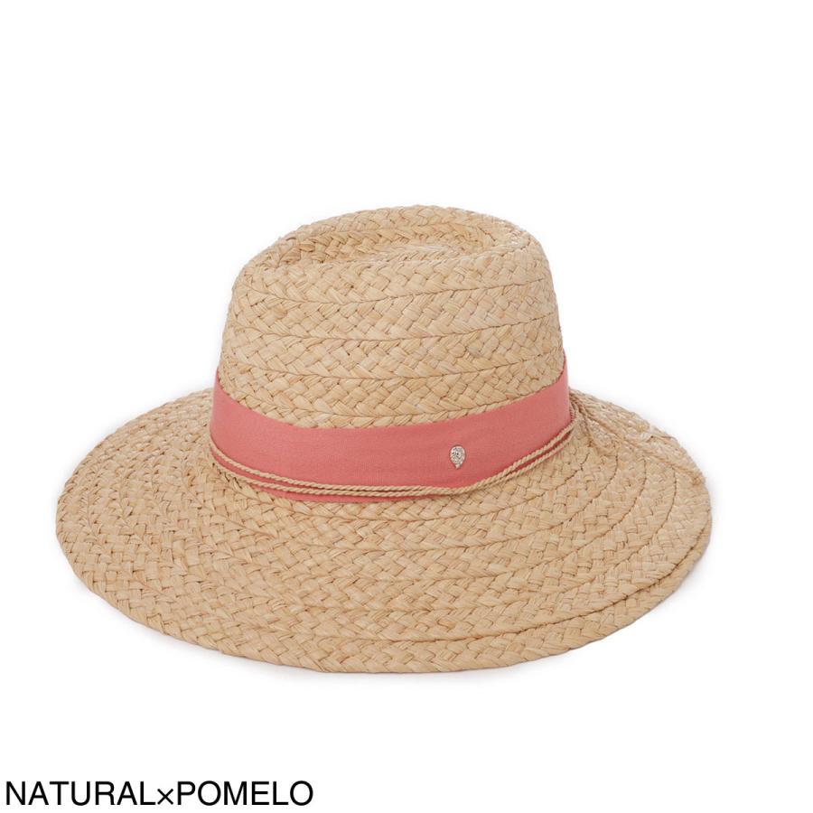 未使用【ヘレンカミンスキー】LIANNA LIGHT MUSK　フェドーラハット 未使用【ヘレンカミンスキー】LIANNA LIGHT MUSK フェドーラハット 未