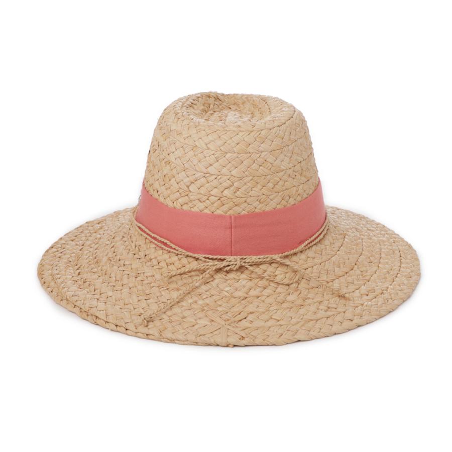 ヘレンカミンスキー　ラフィア フェドーラハット LEONI Helen Kaminski HELEN KAMINSKI LEONI UPF50+ 正規品 スリランカ