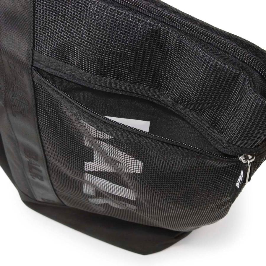 BALR. ブラックトートバッグ BALR. ボーラー バッグ トートバッグ ビッグトートバッグ