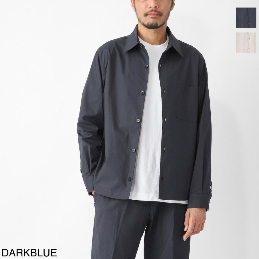 ビーエイブル BE ABLE シャツジャケット LEROY リロイ メンズ leroy