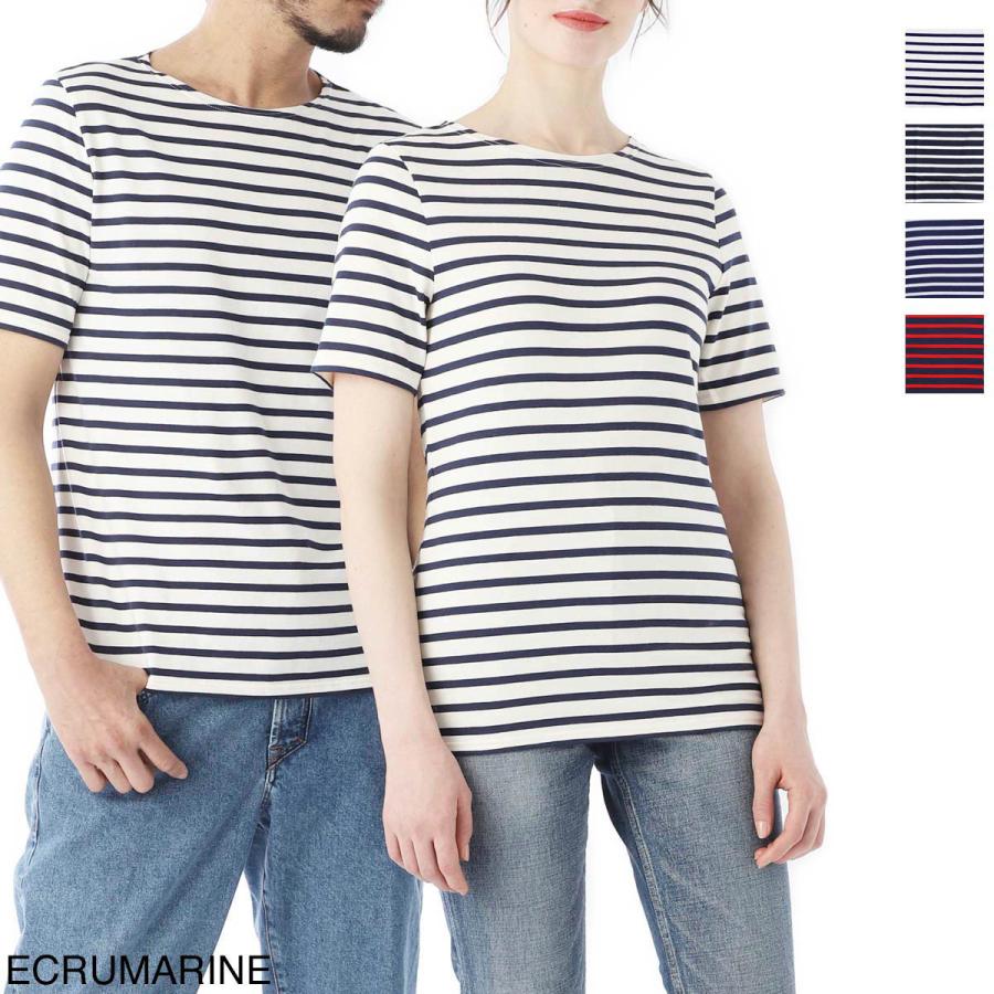 SAINT JAMES（セントジェームス） クルーネック Tシャツ LEVANT MODERN 