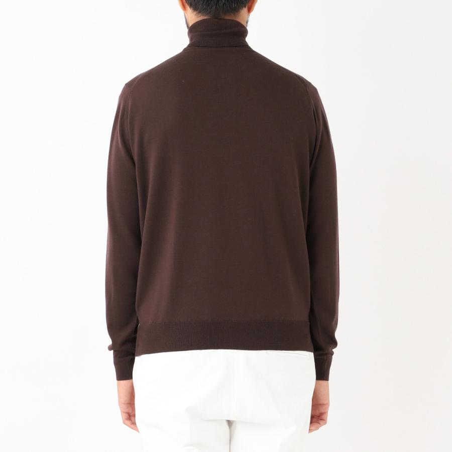 JOHN SMEDLEY（ジョンスメドレー） タートルネック ニット LEVINE