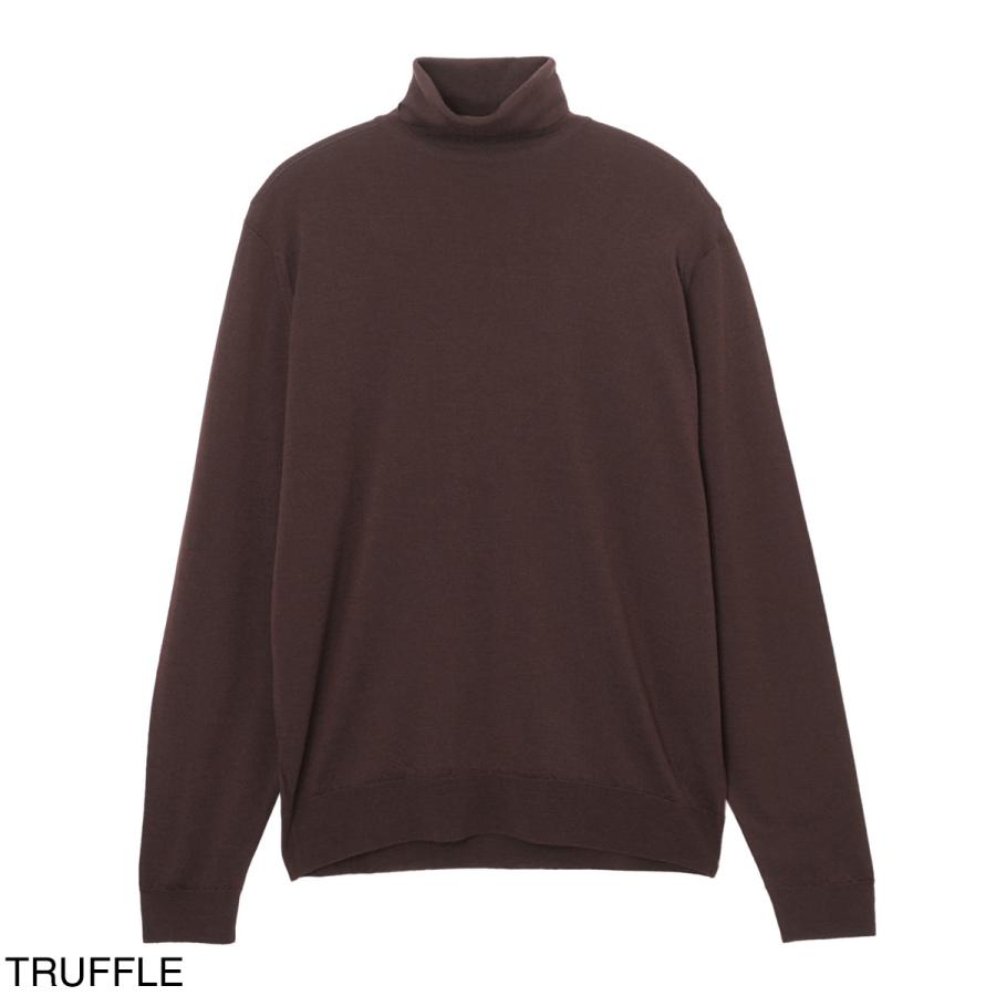 JOHN SMEDLEY（ジョンスメドレー） タートルネック ニット LEVINE