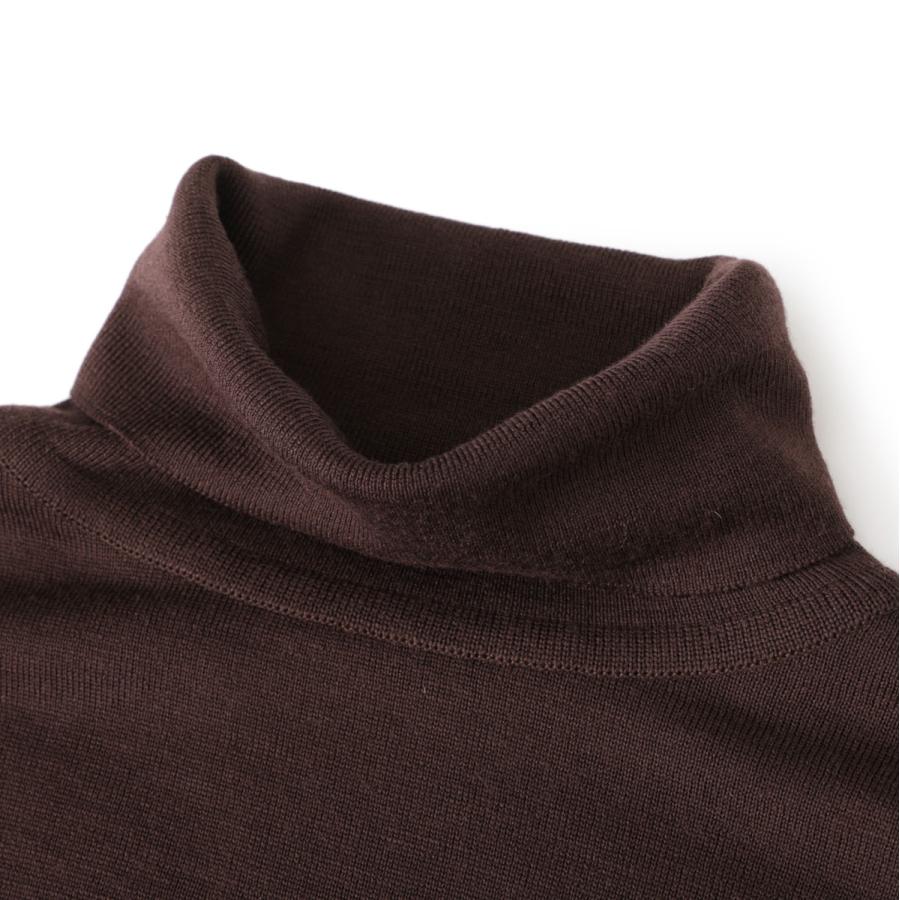 JOHN SMEDLEY（ジョンスメドレー） タートルネック ニット LEVINE