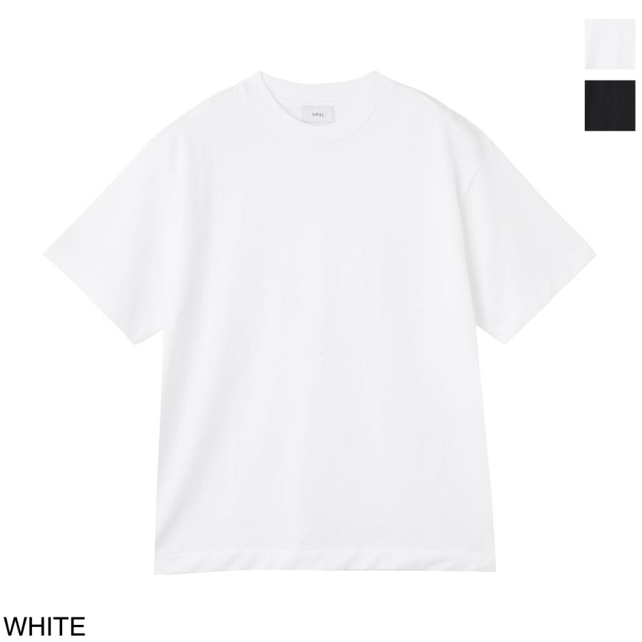 [あす着] リフィル LIFiLL クルーネックTシャツ メンズ レディース COTTONY TEE コットニー 天竺 【国内正規品】 リフィル LIFiLL クルーネックTシャツ COTTONY TEE コットニー 天竺
