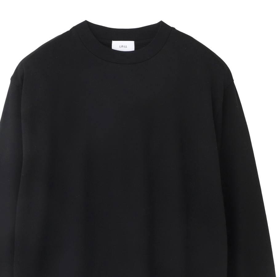 リフィル LIFiLL クルーネック 長袖Tシャツ COTTONY LONGSLEEVE TEE