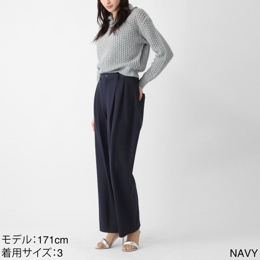 リフィル LIFiLL ウールスラックス WOOLISH MILLED SMOOTH SLACKS