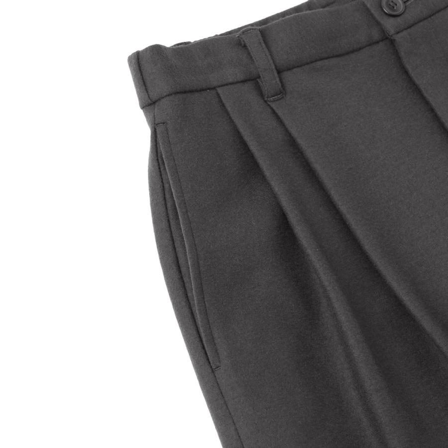 リフィル LIFiLL ウールスラックス WOOLISH MILLED SMOOTH SLACKS