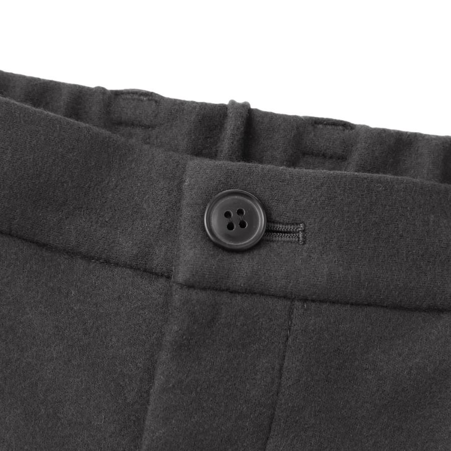 リフィル LIFiLL ウールスラックス WOOLISH MILLED SMOOTH SLACKS