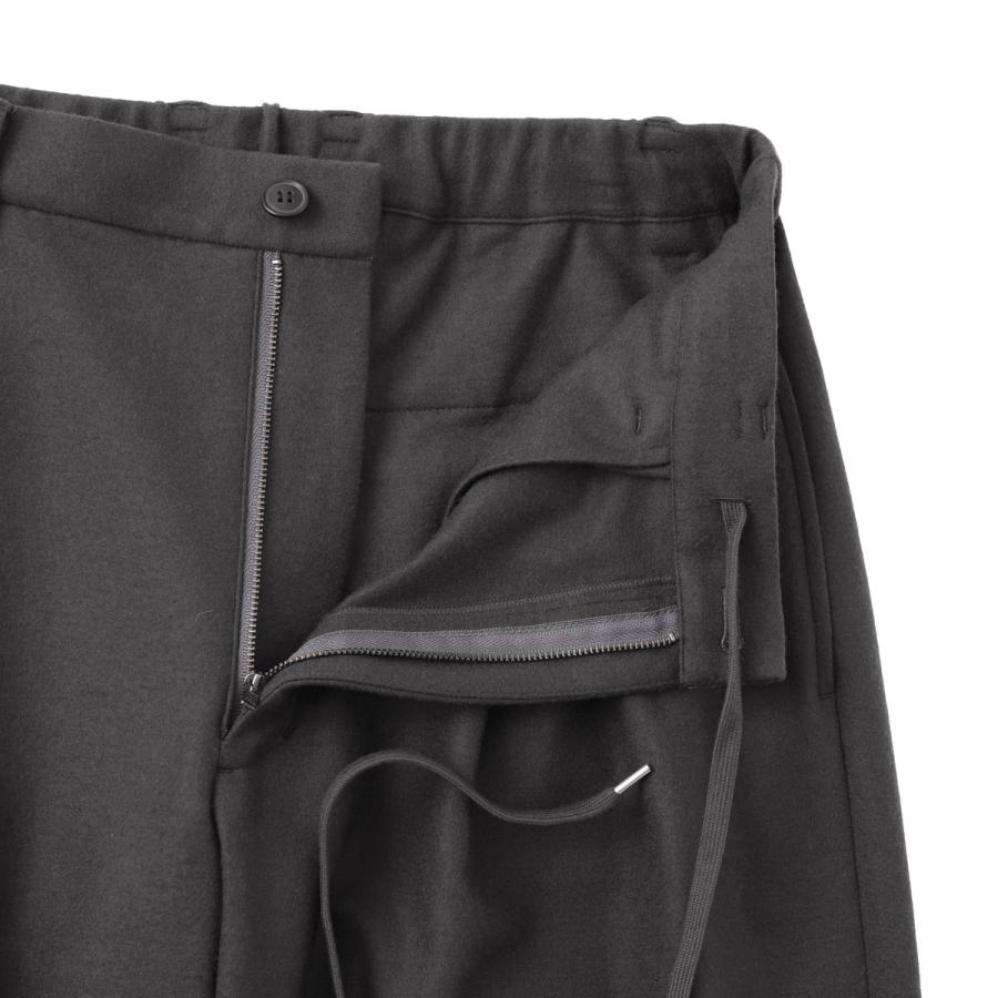 リフィル LIFiLL ウールスラックス WOOLISH MILLED SMOOTH SLACKS