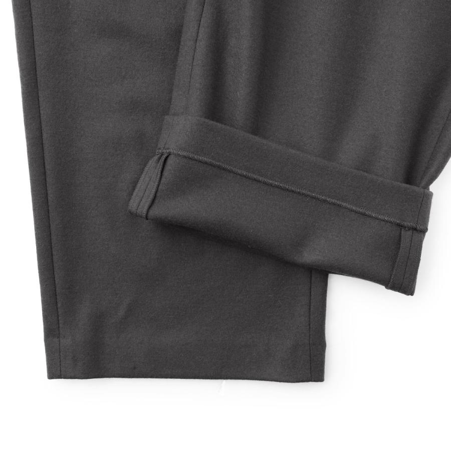 リフィル LIFiLL ウールスラックス WOOLISH MILLED SMOOTH SLACKS