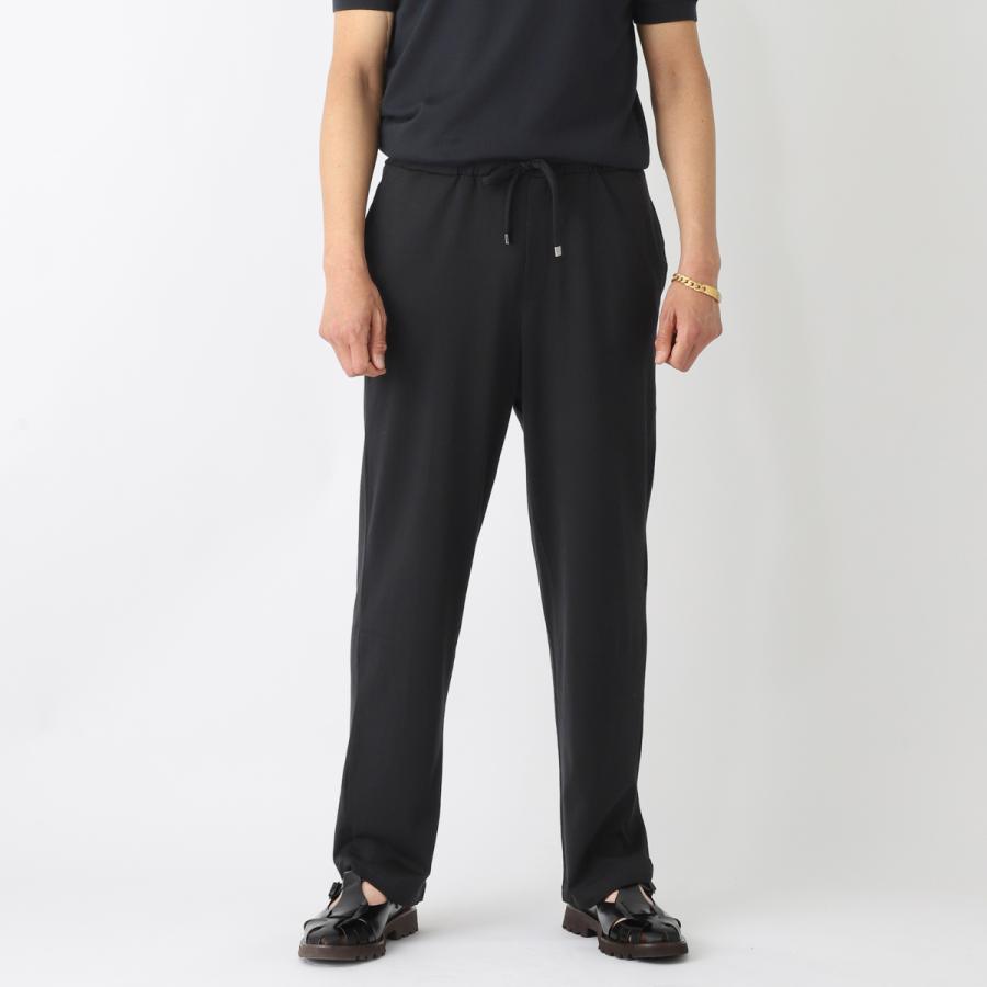 リフィル LIFiLL イージーパンツ COTTONY RELAX TAPERED PANTS