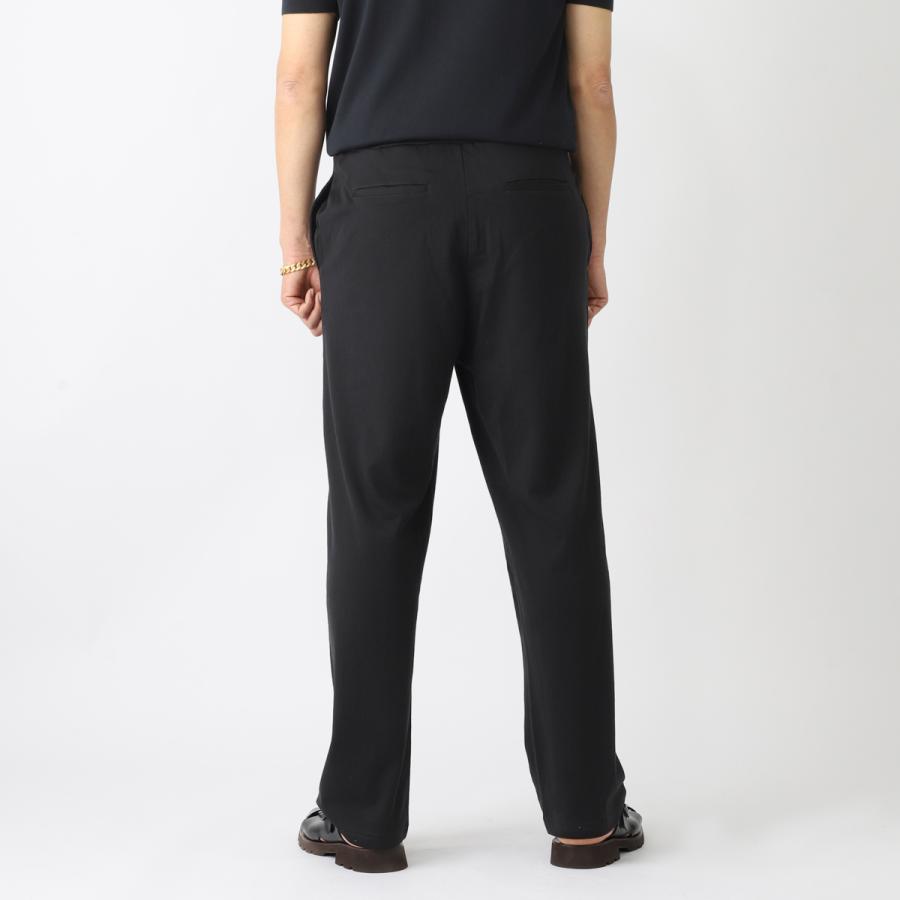 リフィル LIFiLL イージーパンツ COTTONY RELAX TAPERED PANTS
