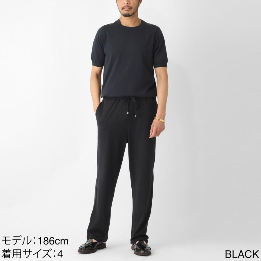 リフィル LIFiLL イージーパンツ COTTONY RELAX TAPERED PANTS