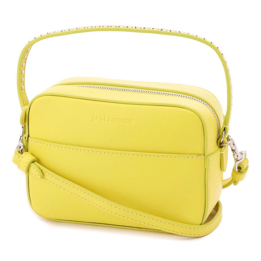 J&Mデヴィッドソン2WAYバッグ】ショルダーイエロー黄色フリンジ