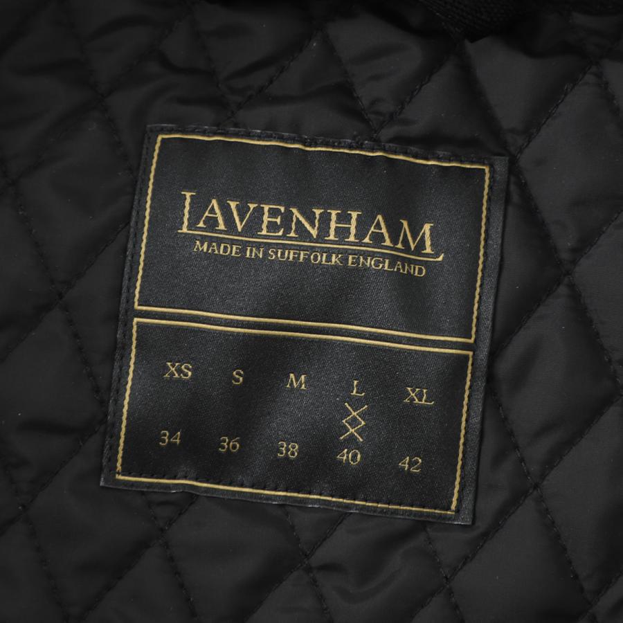 LAVENHAM（ラベンハム） キルティングジャケット Black Edition
