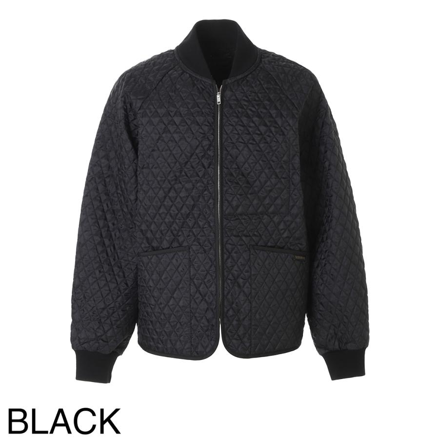 LAVENHAM（ラベンハム） キルティングジャケット Black Edition