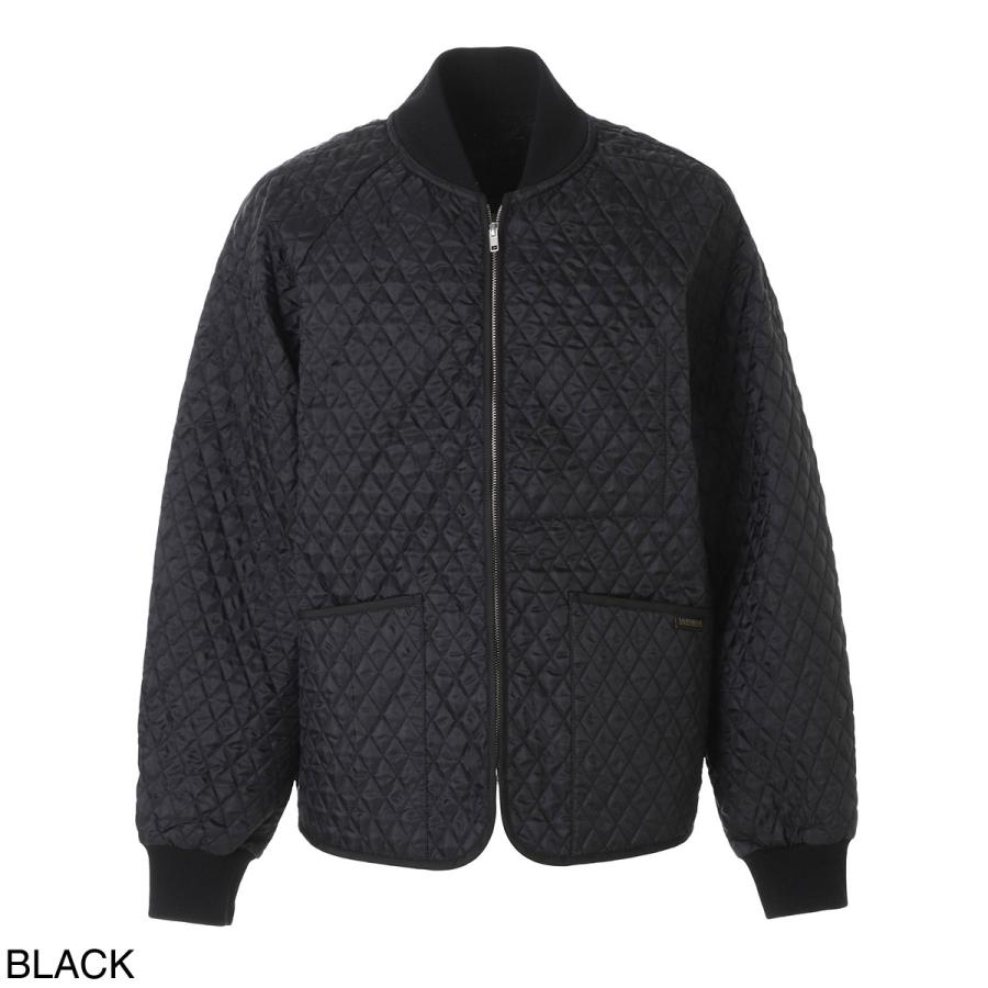 LAVENHAM（ラベンハム） キルティングジャケット Black Edition