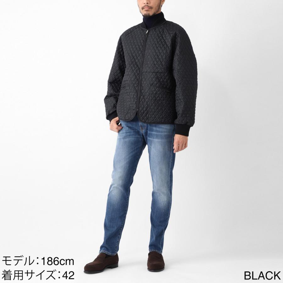 LAVENHAM（ラベンハム） キルティングジャケット Black Edition