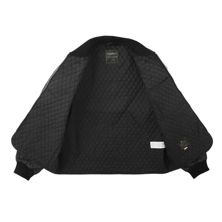LAVENHAM（ラベンハム） キルティングジャケット Black Edition