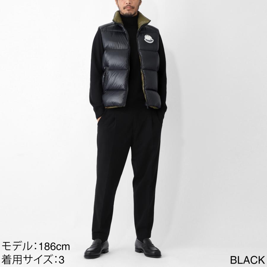モンクレール　ダウンベスト　ブラック　サイズ3 MONCLER モンクレール ダウンベスト LIPSI VEST 大きいサイズ
