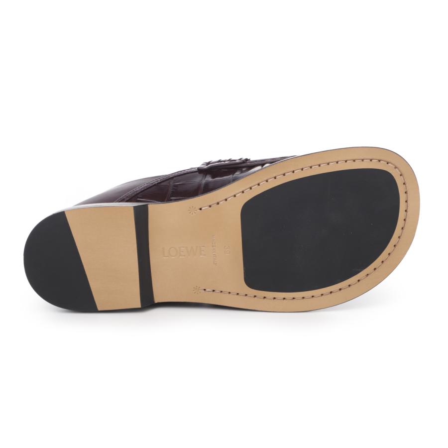 LOEWE ロエベ ローファー CAMPO LOAFER FLAP BACK 大きいサイズ