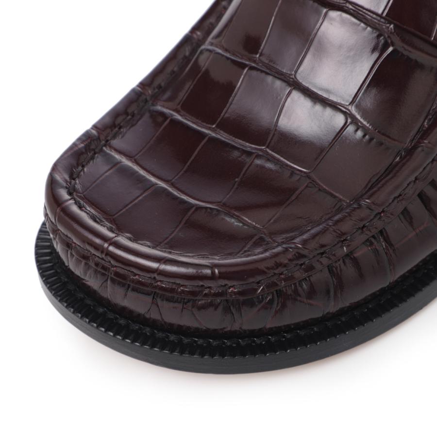 LOEWE ロエベ ローファー CAMPO LOAFER FLAP BACK 大きいサイズ