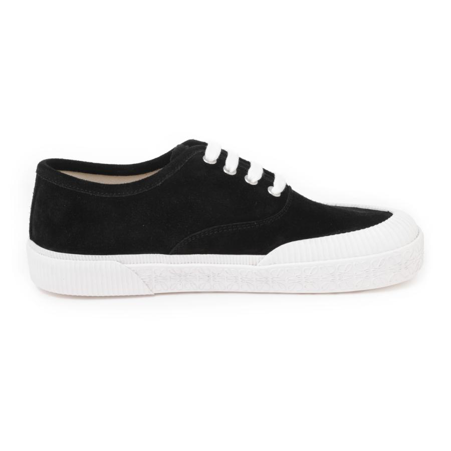 ロエベ LOEWE スニーカー TERRA VULCA LACE UP 大きいサイズあり ブラック レディース llwt282x01-1100の画像
