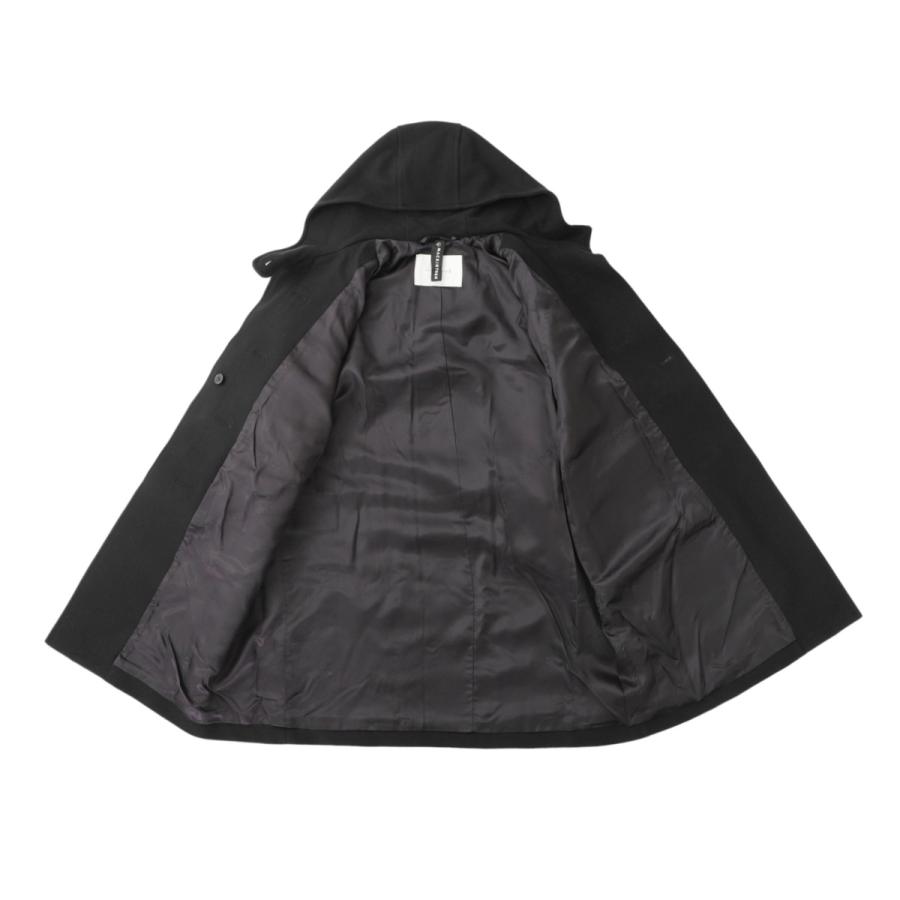 MACKINTOSH ブラック ダッフルコート Mackintosh マッキントッシュ MACKINTOSH ダッフルコート HUMBIE
