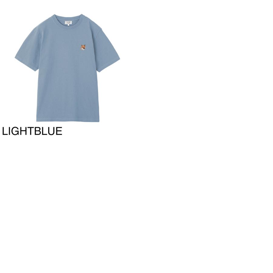 MAISON KITSUNE メゾンキツネ クルーネックTシャツ FOX HEAD MAISON KITSUNE メゾンキツネ クルーネックTシャツ FOX HEAD