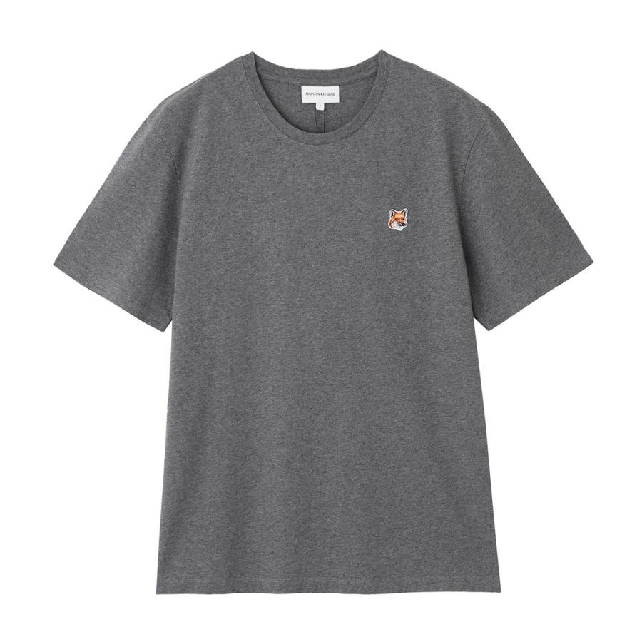 MAISON KITSUNE メゾンキツネ クルーネックTシャツ FOX HEAD MAISON KITSUNE メゾンキツネ クルーネックTシャツ FOX HEAD
