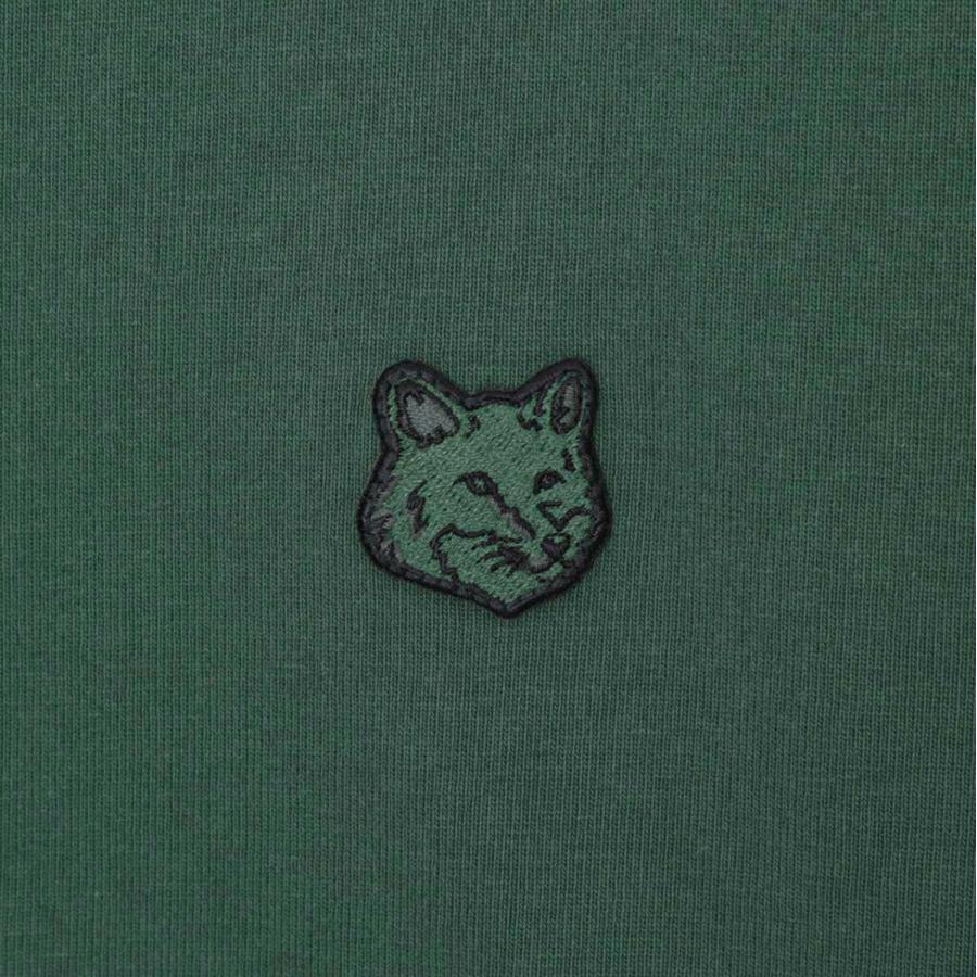 MAISON KITSUNE メゾンキツネ クルーネック長袖カットソー BOLD