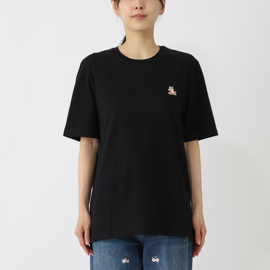MAISON KITSUNE クルーネックTシャツ lm00110kj0008 MAISON KITSUNE メゾンキツネ クルーネックTシャツ CHILLAX FOX