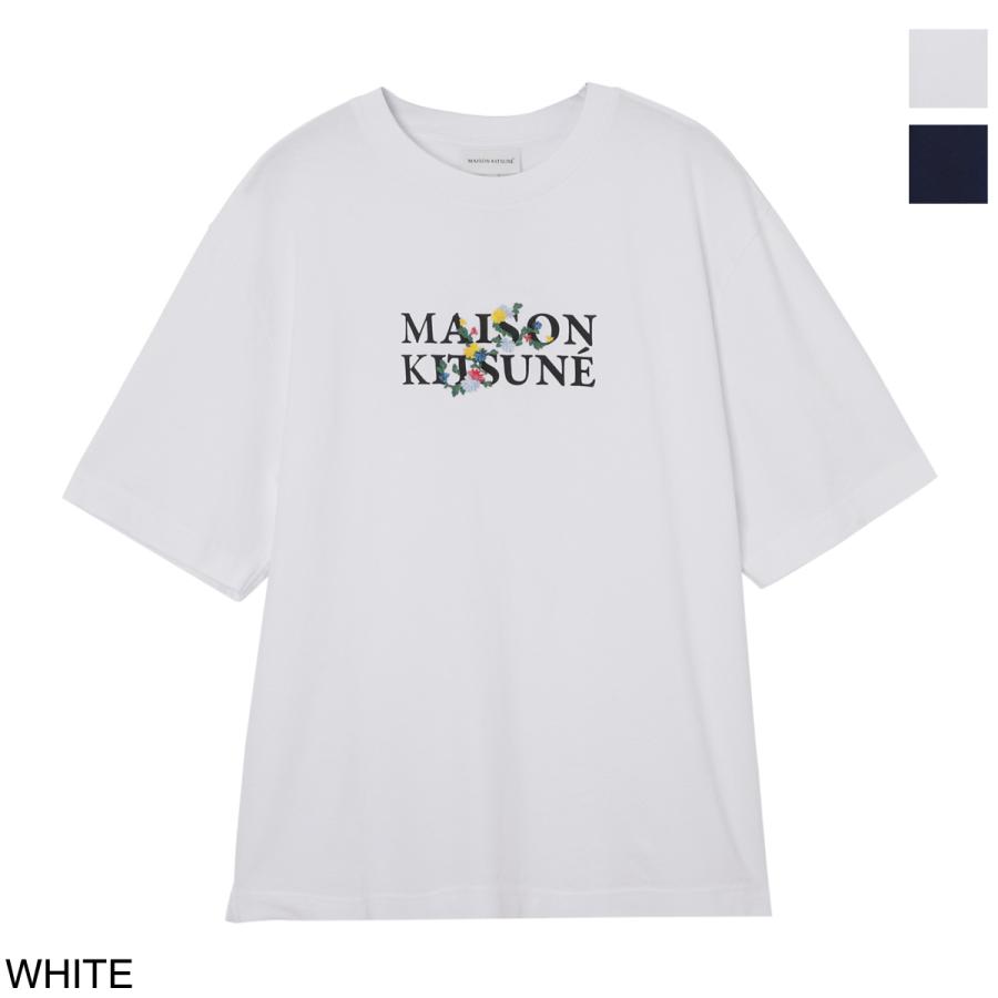MAISON KITSUNE（メゾン キツネ） クルーネックTシャツ メンズ