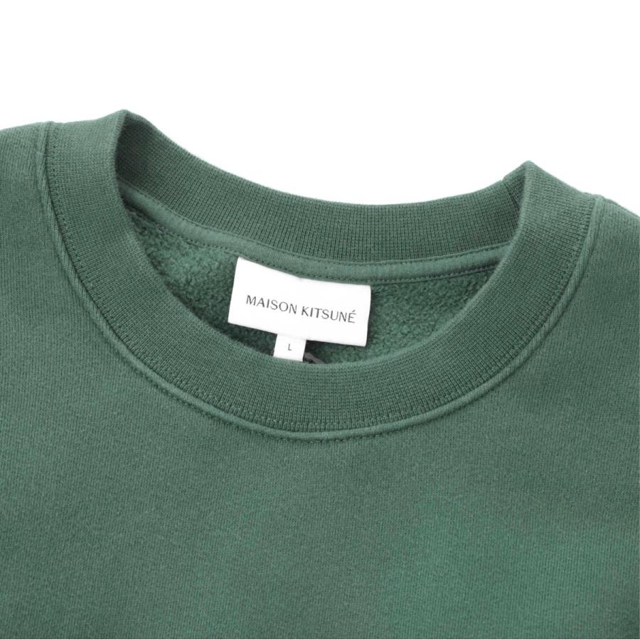 MAISON KITSUNE メゾンキツネ スウェット BOLD FOX HEAD PATCH