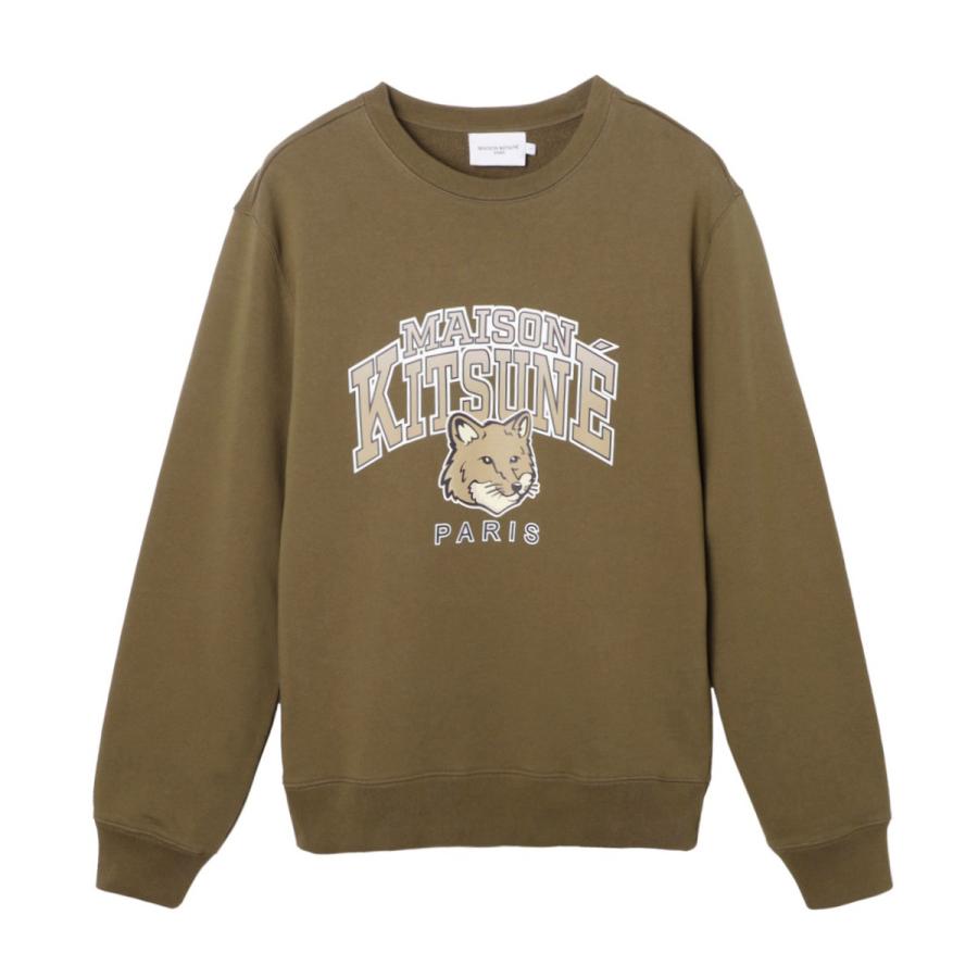 MAISON KITSUNE（メゾン キツネ） スウェット CAMPUS FOX REGULAR