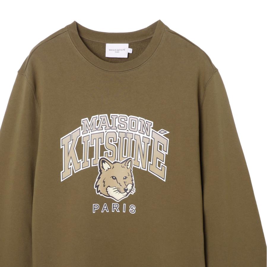 MAISON KITSUNE（メゾン キツネ） スウェット CAMPUS FOX REGULAR