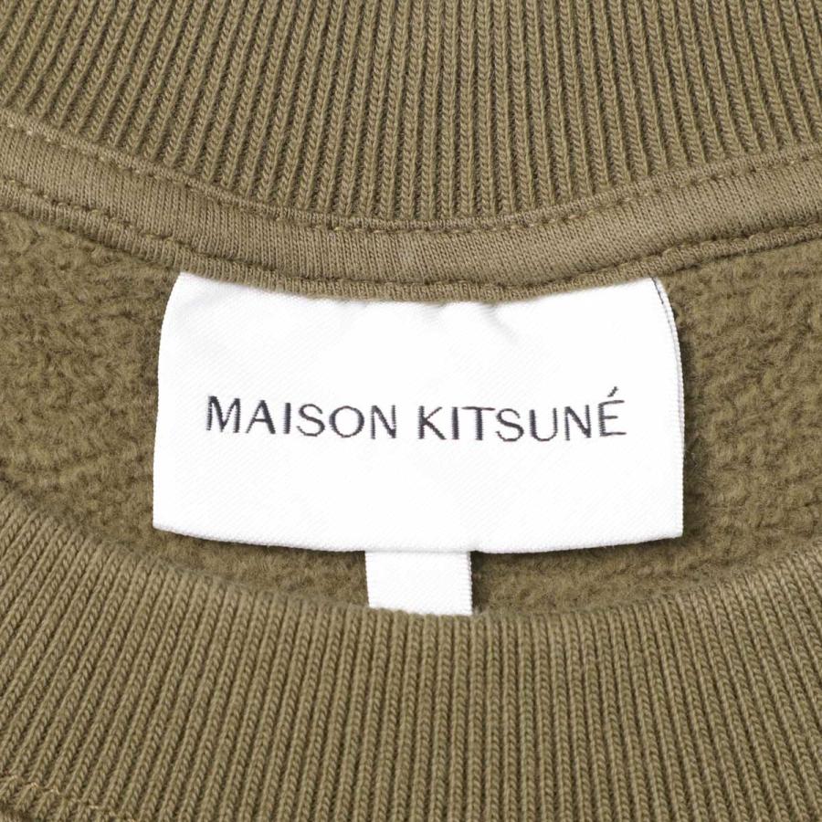 MAISON KITSUNE メゾンキツネ スウェット COLLEGE FOX PRINTED