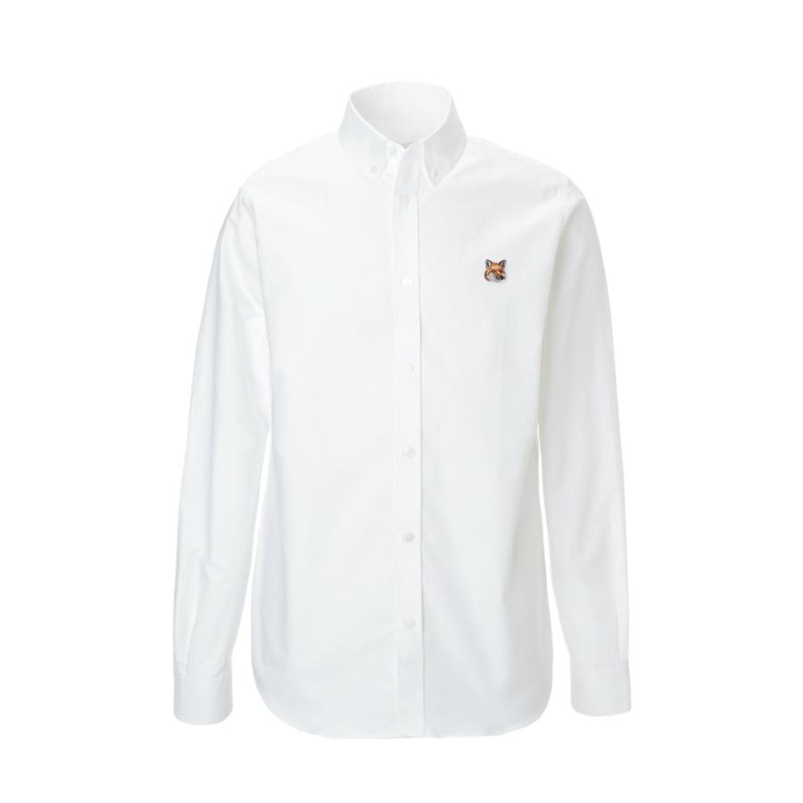MAISON KITSUNE メゾンキツネ ボタンダウンシャツ BUTTON DOWN CLASSIC 