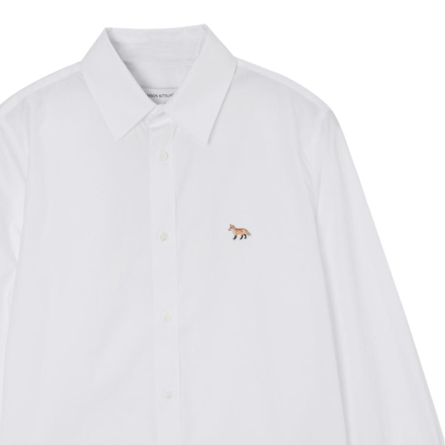 MAISON KITSUNE（メゾン キツネ） 長袖レギュラーカラーシャツ CLASSIC