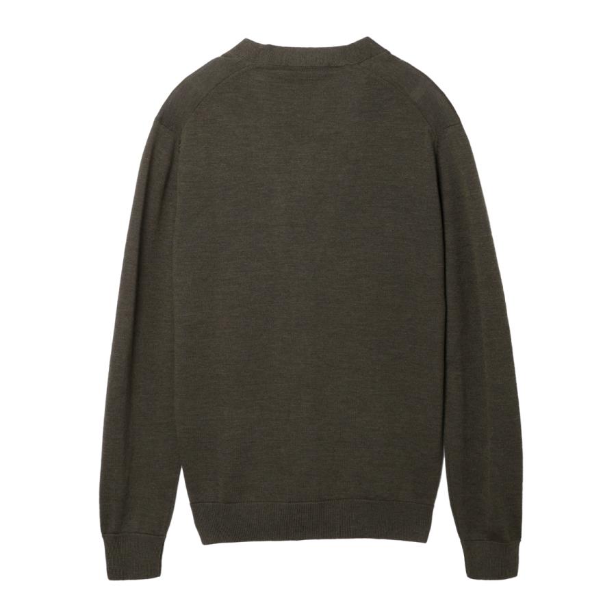 MAISON KITSUNE メゾンキツネ Vネック カーディガン BOLD FOX