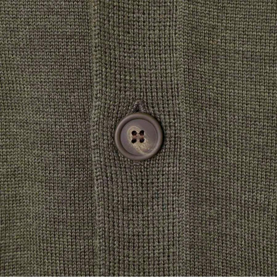 MAISON KITSUNE メゾンキツネ Vネック カーディガン BOLD FOX