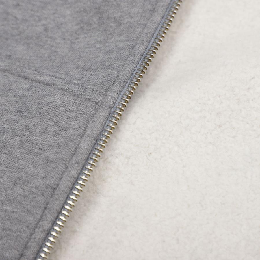 MAISON KITSUNE（メゾン キツネ） ジップアップパーカ TONAL FOX HEAD