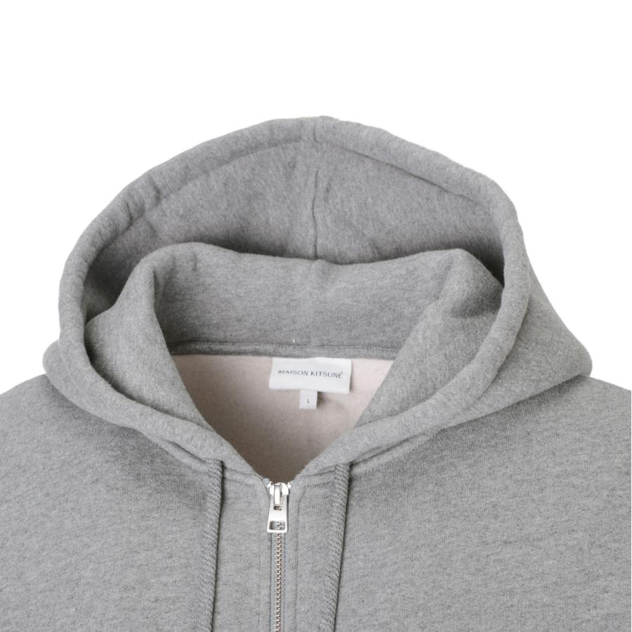 MAISON KITSUNE（メゾン キツネ） ジップアップパーカ TONAL FOX HEAD