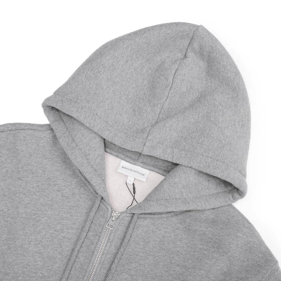 MAISON KITSUNE（メゾン キツネ） ジップアップパーカ TONAL FOX HEAD